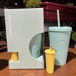 South Korea Starbucks - Active summer stud joyful set